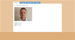 Desktop Screenshot of johnflower.org